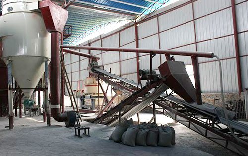 重庆石英砂生产设备
