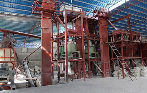 石英砂加工设备