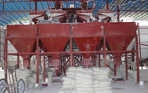石英砂生产设备