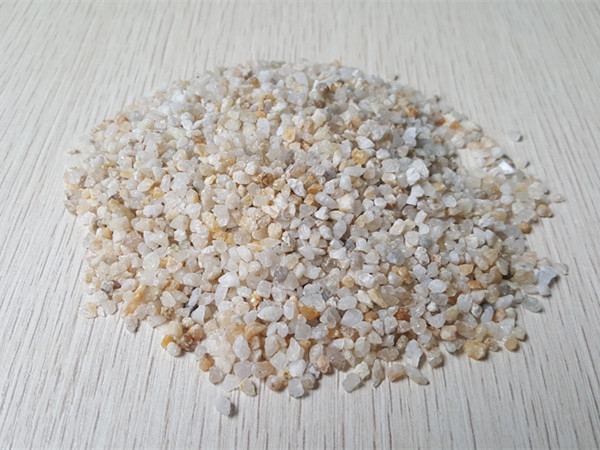 巴中石英砂厂家