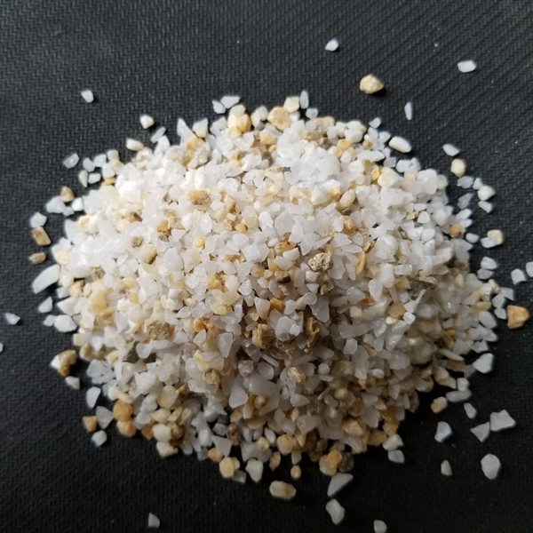 贵州喷砂除锈石英砂