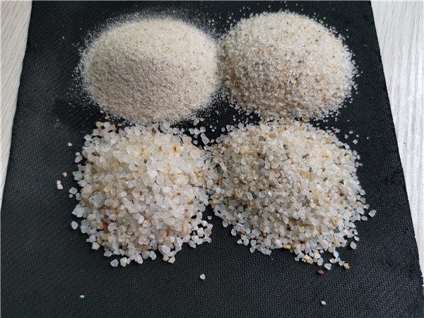 喷砂除锈石英砂多少钱一方